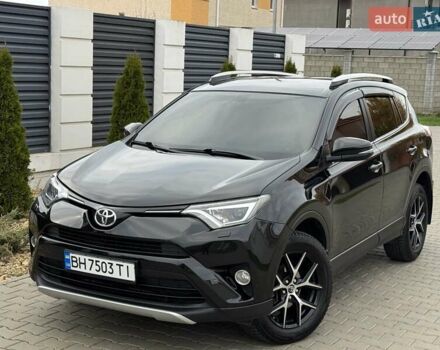 Черный Тойота РАВ 4, объемом двигателя 2.23 л и пробегом 150 тыс. км за 20900 $, фото 3 на Automoto.ua