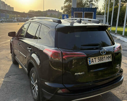 Черный Тойота РАВ 4, объемом двигателя 2.49 л и пробегом 99 тыс. км за 23000 $, фото 6 на Automoto.ua