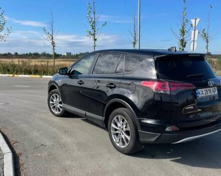 Черный Тойота РАВ 4, объемом двигателя 2.5 л и пробегом 122 тыс. км за 26000 $, фото 7 на Automoto.ua