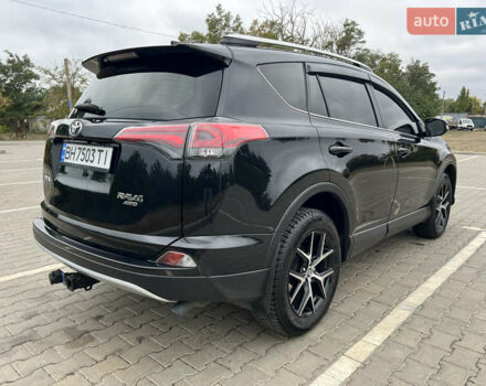 Черный Тойота РАВ 4, объемом двигателя 2.2 л и пробегом 150 тыс. км за 20500 $, фото 8 на Automoto.ua