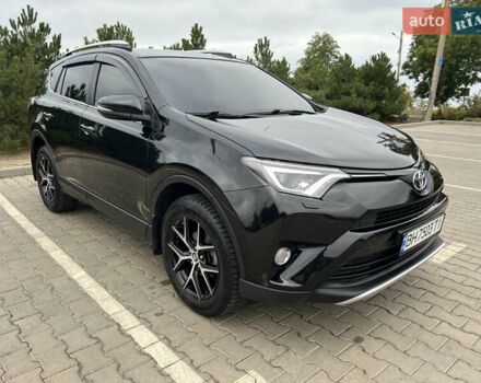 Черный Тойота РАВ 4, объемом двигателя 2.2 л и пробегом 150 тыс. км за 20500 $, фото 4 на Automoto.ua