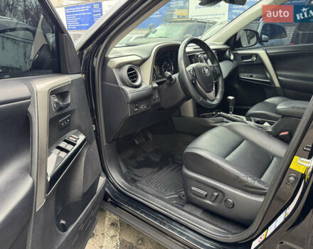 Черный Тойота РАВ 4, объемом двигателя 2.49 л и пробегом 118 тыс. км за 21999 $, фото 8 на Automoto.ua