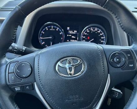 Черный Тойота РАВ 4, объемом двигателя 2.49 л и пробегом 172 тыс. км за 16750 $, фото 4 на Automoto.ua