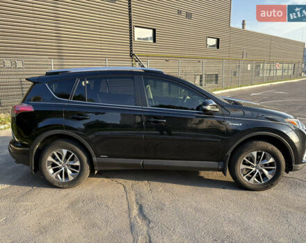 Черный Тойота РАВ 4, объемом двигателя 2.49 л и пробегом 99 тыс. км за 23000 $, фото 2 на Automoto.ua