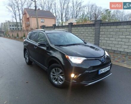 Чорний Тойота РАВ 4, об'ємом двигуна 2.5 л та пробігом 121 тис. км за 20999 $, фото 10 на Automoto.ua