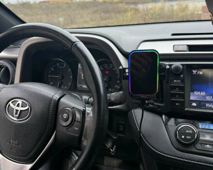 Черный Тойота РАВ 4, объемом двигателя 2.23 л и пробегом 198 тыс. км за 19600 $, фото 23 на Automoto.ua