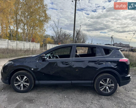 Тойота РАВ 4 2016 в Киеве на Automoto.ua Черный Тойота РАВ 4, объемом двигателя 2.2 л и пробегом 165 тыс. км за 12500 $, фото 4 на Automoto.ua