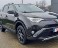 Черный Тойота РАВ 4, объемом двигателя 2 л и пробегом 128 тыс. км за 9100 $, фото 1 на Automoto.ua