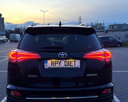 Черный Тойота РАВ 4, объемом двигателя 2 л и пробегом 95 тыс. км за 19000 $, фото 7 на Automoto.ua