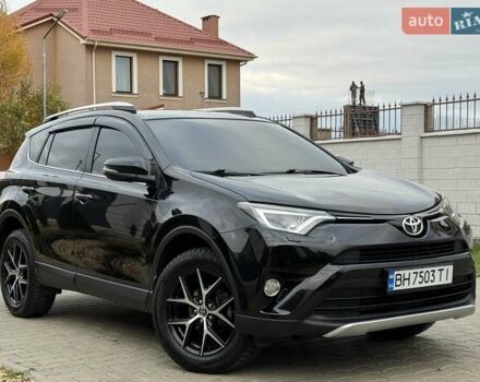 Черный Тойота РАВ 4, объемом двигателя 2.23 л и пробегом 150 тыс. км за 20900 $, фото 24 на Automoto.ua