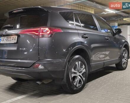 Черный Тойота РАВ 4, объемом двигателя 1.99 л и пробегом 129 тыс. км за 19600 $, фото 7 на Automoto.ua