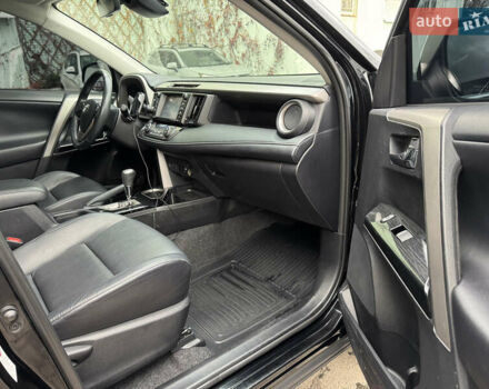 Черный Тойота РАВ 4, объемом двигателя 2.49 л и пробегом 118 тыс. км за 21999 $, фото 31 на Automoto.ua