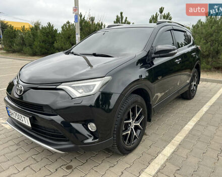 Черный Тойота РАВ 4, объемом двигателя 2.2 л и пробегом 150 тыс. км за 20500 $, фото 2 на Automoto.ua
