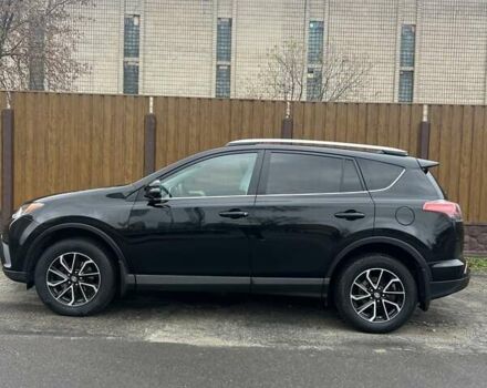 Черный Тойота РАВ 4, объемом двигателя 2.49 л и пробегом 172 тыс. км за 16750 $, фото 1 на Automoto.ua