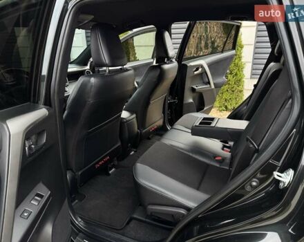 Черный Тойота РАВ 4, объемом двигателя 2.23 л и пробегом 150 тыс. км за 20900 $, фото 59 на Automoto.ua