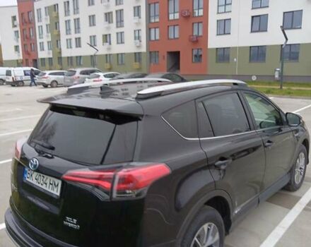 Чорний Тойота РАВ 4, об'ємом двигуна 2.5 л та пробігом 121 тис. км за 20999 $, фото 14 на Automoto.ua