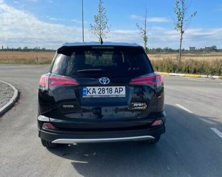 Черный Тойота РАВ 4, объемом двигателя 2.5 л и пробегом 122 тыс. км за 26000 $, фото 3 на Automoto.ua