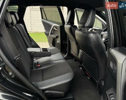 Черный Тойота РАВ 4, объемом двигателя 2.23 л и пробегом 150 тыс. км за 20900 $, фото 61 на Automoto.ua