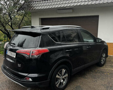 Тойота РАВ 4 2016 в Львове на Automoto.ua Черный Тойота РАВ 4, объемом двигателя 2.49 л и пробегом 120 тыс. км за 16999 $, фото 13 на Automoto.ua