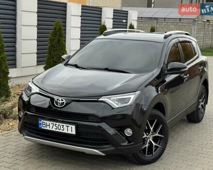 Черный Тойота РАВ 4, объемом двигателя 2.23 л и пробегом 150 тыс. км за 20900 $, фото 1 на Automoto.ua