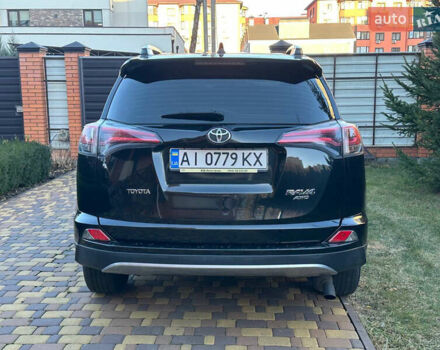 Черный Тойота РАВ 4, объемом двигателя 2.23 л и пробегом 183 тыс. км за 21500 $, фото 5 на Automoto.ua