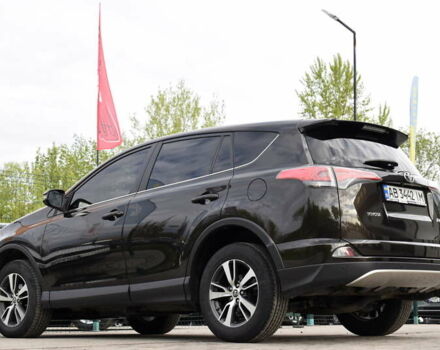 Черный Тойота РАВ 4, объемом двигателя 2 л и пробегом 202 тыс. км за 20955 $, фото 20 на Automoto.ua