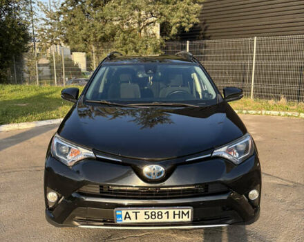 Черный Тойота РАВ 4, объемом двигателя 2.49 л и пробегом 99 тыс. км за 23000 $, фото 1 на Automoto.ua