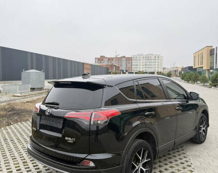 Черный Тойота РАВ 4, объемом двигателя 2.23 л и пробегом 198 тыс. км за 19600 $, фото 7 на Automoto.ua