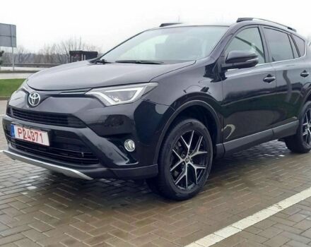 Черный Тойота РАВ 4, объемом двигателя 2 л и пробегом 128 тыс. км за 9100 $, фото 2 на Automoto.ua