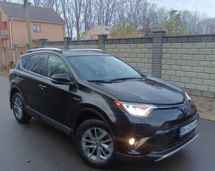 Чорний Тойота РАВ 4, об'ємом двигуна 2.5 л та пробігом 121 тис. км за 20999 $, фото 4 на Automoto.ua