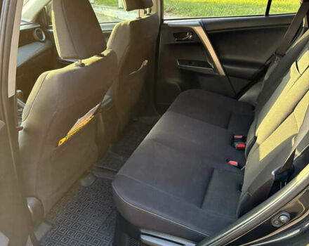 Черный Тойота РАВ 4, объемом двигателя 2.49 л и пробегом 99 тыс. км за 23000 $, фото 10 на Automoto.ua