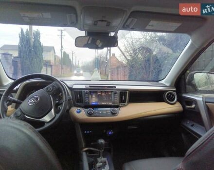 Чорний Тойота РАВ 4, об'ємом двигуна 2.5 л та пробігом 121 тис. км за 20999 $, фото 22 на Automoto.ua