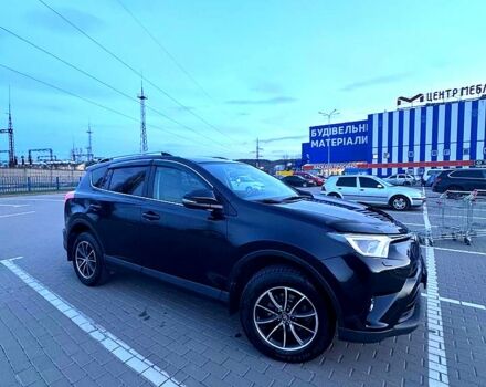 Черный Тойота РАВ 4, объемом двигателя 2 л и пробегом 95 тыс. км за 19000 $, фото 3 на Automoto.ua