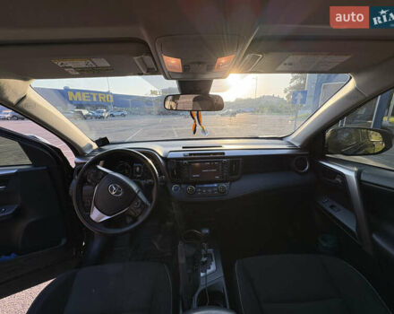 Черный Тойота РАВ 4, объемом двигателя 2.49 л и пробегом 99 тыс. км за 23000 $, фото 13 на Automoto.ua