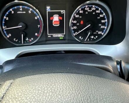 Черный Тойота РАВ 4, объемом двигателя 2.49 л и пробегом 172 тыс. км за 16750 $, фото 9 на Automoto.ua