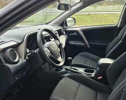 Черный Тойота РАВ 4, объемом двигателя 1.99 л и пробегом 129 тыс. км за 19600 $, фото 15 на Automoto.ua