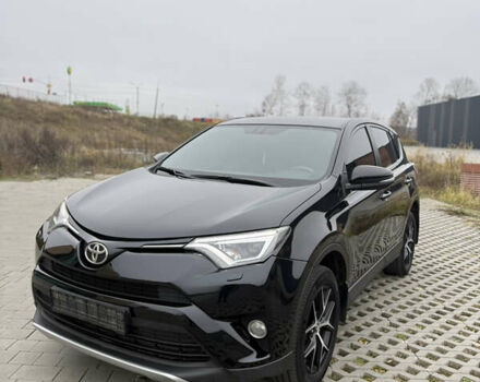 Черный Тойота РАВ 4, объемом двигателя 2.23 л и пробегом 198 тыс. км за 19600 $, фото 4 на Automoto.ua