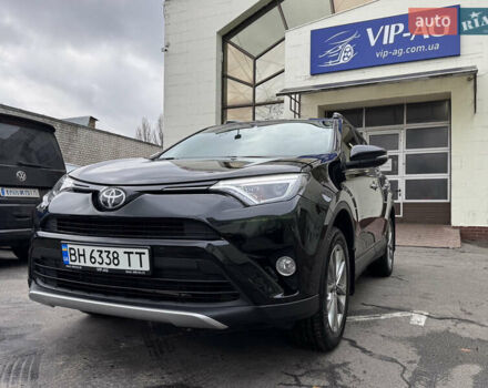 Черный Тойота РАВ 4, объемом двигателя 2.49 л и пробегом 118 тыс. км за 21999 $, фото 2 на Automoto.ua