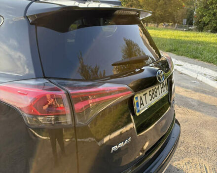 Черный Тойота РАВ 4, объемом двигателя 2.49 л и пробегом 99 тыс. км за 23000 $, фото 5 на Automoto.ua