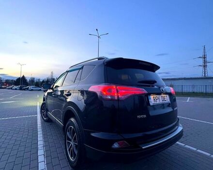 Черный Тойота РАВ 4, объемом двигателя 2 л и пробегом 95 тыс. км за 19000 $, фото 5 на Automoto.ua