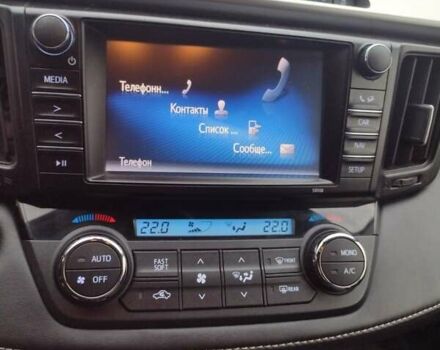 Черный Тойота РАВ 4, объемом двигателя 2.23 л и пробегом 117 тыс. км за 21600 $, фото 6 на Automoto.ua