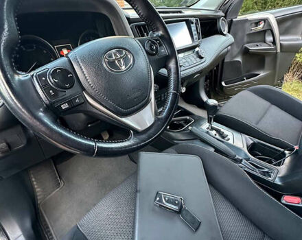 Черный Тойота РАВ 4, объемом двигателя 2.23 л и пробегом 183 тыс. км за 21500 $, фото 21 на Automoto.ua
