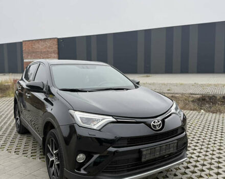 Черный Тойота РАВ 4, объемом двигателя 2.23 л и пробегом 198 тыс. км за 19600 $, фото 3 на Automoto.ua