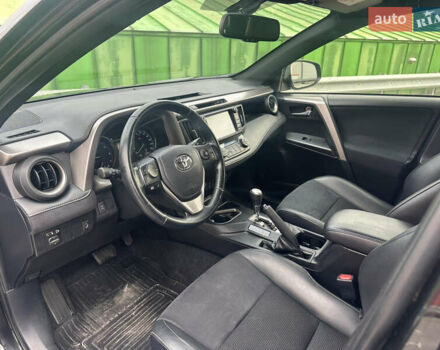 Тойота РАВ 4 2017 в Киеве на Automoto.ua Черный Тойота РАВ 4, объемом двигателя 2.23 л и пробегом 207 тыс. км за 18000 $, фото 17 на Automoto.ua