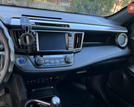 Черный Тойота РАВ 4, объемом двигателя 2.5 л и пробегом 190 тыс. км за 19900 $, фото 9 на Automoto.ua