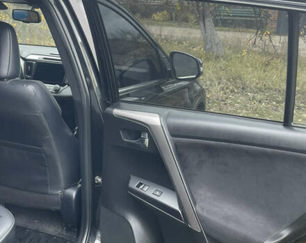 Черный Тойота РАВ 4, объемом двигателя 2.23 л и пробегом 187 тыс. км за 19100 $, фото 14 на Automoto.ua