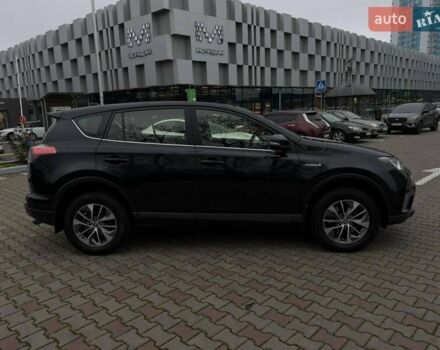 Черный Тойота РАВ 4, объемом двигателя 2.49 л и пробегом 90 тыс. км за 21800 $, фото 1 на Automoto.ua