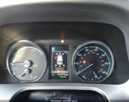 Черный Тойота РАВ 4, объемом двигателя 2.5 л и пробегом 45 тыс. км за 5300 $, фото 5 на Automoto.ua