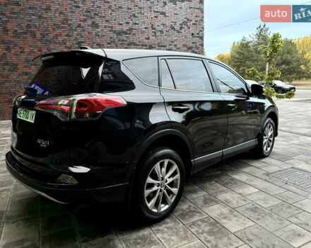 Тойота РАВ 4 2017 в Днепре (Днепропетровске) на Automoto.ua Черный Тойота РАВ 4, объемом двигателя 2.23 л и пробегом 240 тыс. км за 18700 $, фото 22 на Automoto.ua