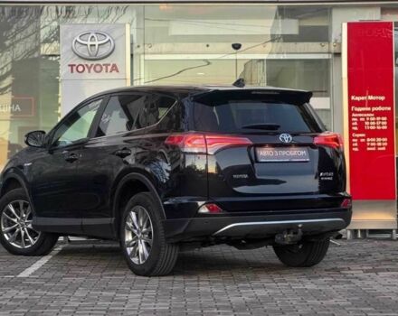 Чорний Тойота РАВ 4, об'ємом двигуна 2.5 л та пробігом 219 тис. км за 22049 $, фото 6 на Automoto.ua